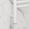 Полотенцесушитель электрический 1200x400 белый матовый МЭМ левый Сунержа Богема с полкой 3.0 30-5806-1240 - 3