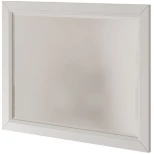 Изображение товара зеркало 100,4x80,9 см белый матовый caprigo jardin 10432-b031g