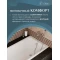 Чугунная ванна 170x80 см Delice Parallel DLR220502R - 6