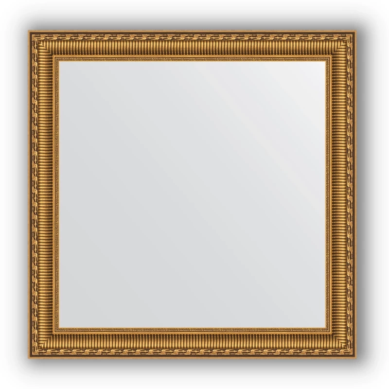 Зеркало 64x64 см золотой акведук Evoform Definite BY 0783
