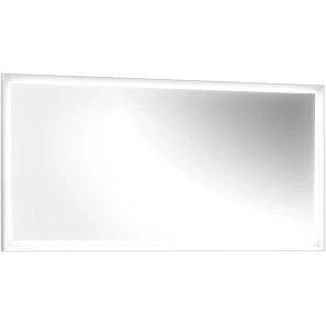 Изображение товара зеркало 140x70 см белый глянец belux валенсия в 140 4810924247506