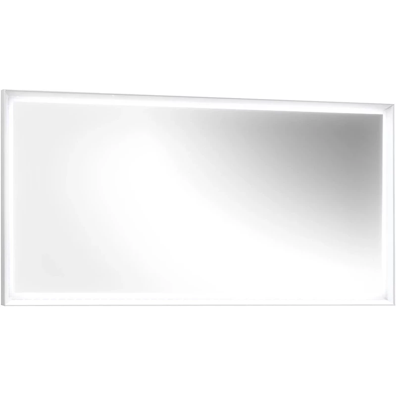 Зеркало 140x70 см белый глянец Belux Валенсия В 140 4810924247506