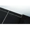 Душевой канал 840 мм хром, 2 в 1 с основой под плитку tile и панелью steel Tece TECElinus 15103099 - 2