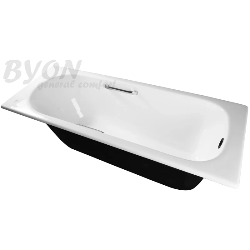 Чугунная ванна 150x70 см с ручками Byon 13 V0000218