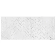 Декор Gracia Ceramica Celia white белый 01 25x60