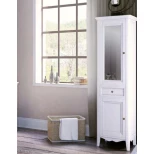 Изображение товара шкаф-колонна напольная левая белый tiffany world veronica nuova ver3050s-b