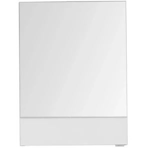 Изображение товара зеркальный шкаф 50x67 см белый l aquanet верона 00207763