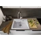 Кухонная мойка Blanco Naya 6 серый беж 519644 - 6