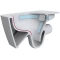Унитаз безободковый подвесной с сиденьем микролифт Vitra S50 7740B003-6039 - 5