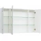 Зеркальный шкаф 116x75 см белый глянец Aquanet Остин 00203926 - 2