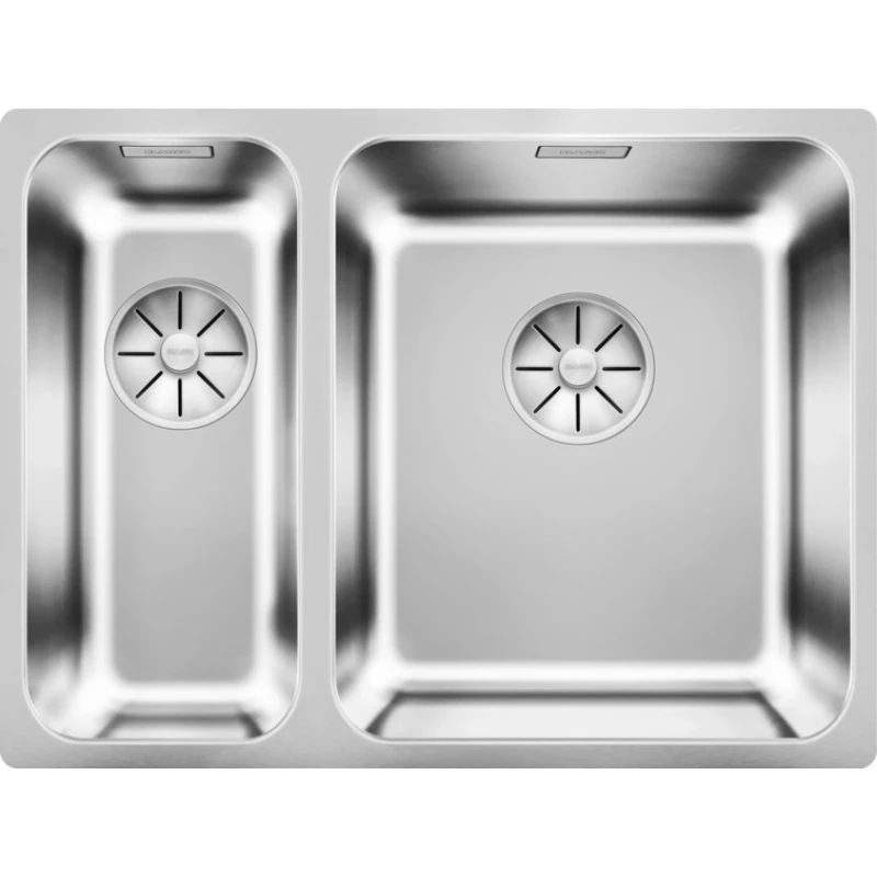 Кухонная мойка Blanco Solis 340/180-IF InFino полированная сталь 526130