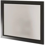 Изображение товара зеркало 100,4x80,9 см черный матовый caprigo jardin 10432-b032