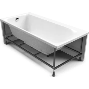 Изображение товара акриловая ванна 170x80 см l cersanit smart wp-smart*170-l