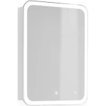 Изображение товара зеркальный шкаф 60,2x80 см белый r jorno bosko bos.03.60/w