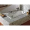 Чугунная ванна 150x75 см с противоскользящим покрытием Roca Malibu 2315G000R - 3