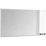Изображение товара зеркальный шкаф 120x86,8 см белый глянец r акватон диор 1a110702dr01r