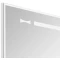 Зеркальный шкаф 120x86,8 см белый глянец R Акватон Диор 1A110702DR01R - 3