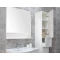 Зеркало 83,4x86,9 см белый глянец Акватон Инди 1A188502ND010 - 5