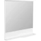 Зеркало 83,4x86,9 см белый глянец Акватон Инди 1A188502ND010 - 1