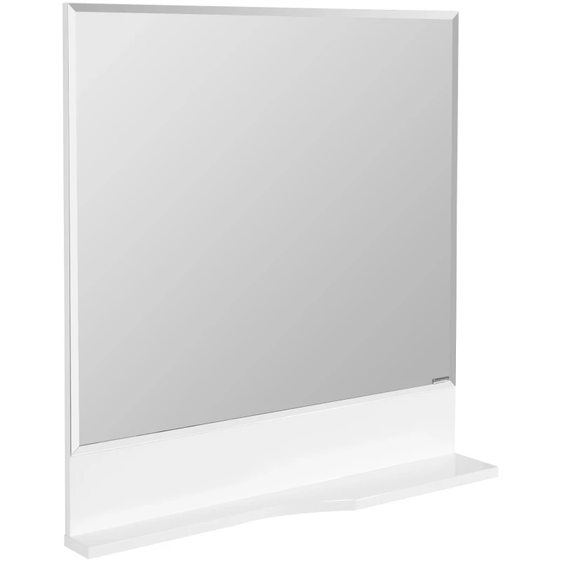 Зеркало 83,4x86,9 см белый глянец Акватон Инди 1A188502ND010