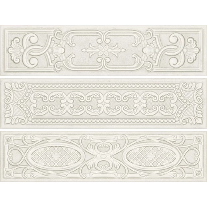 Керамическая плитка Aparici Ceramicas Uptown White Toki 7.4x29.75