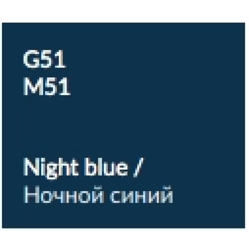 Зеркальный шкаф 65x75 см ночной синий глянец Verona Susan SU601RG51