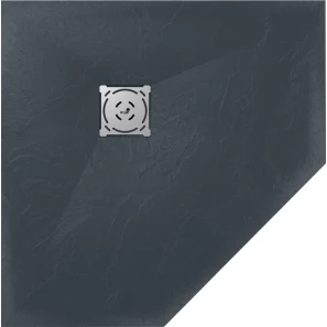 Изображение товара душевой поддон из литьевого мрамора 100x100 см rgw stone tray st/t-0100g 16155100-02