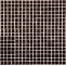 Стеклянная плитка мозаика JH-401(М) стекло (15*15*4) 30,5*30,5 (мелкая черная)