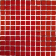Мозаика Red glass 300*300