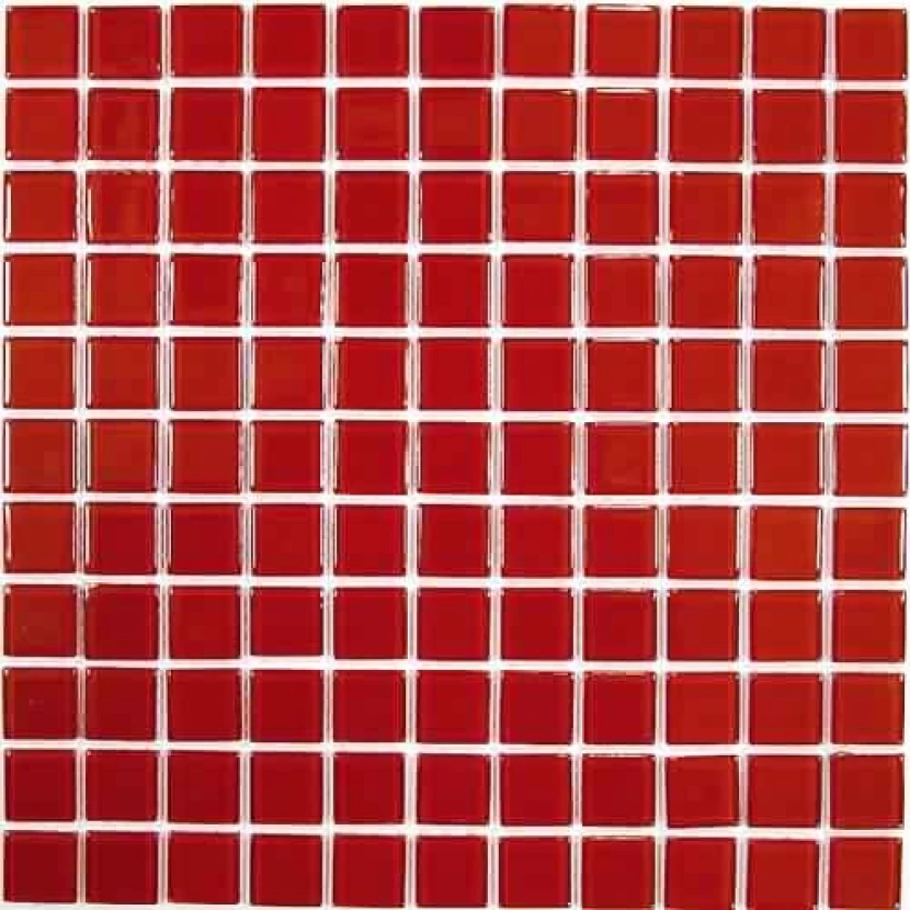 Мозаика Red glass 300*300