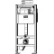 Комплект подвесной унитаз beWash Alster 86303601 + система инсталляции Viega 792596 - 7