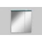 Зеркальный шкаф 60x68 см кобальт глянец L Am.Pm Spirit V2.0 M70AMCL0601PG - 1