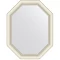 Зеркало 56x71 см белый с серебром Evoform Octagon BY 7434 - 1