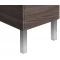 Комплект мебели дуб макиато 50 см Акватон Сильва 1A211701SIW50 + 1WH302184 + 1A215502SIW5L - 5