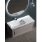 Комплект мебели серый матовый 101 см Sancos Very VR100LSM + CN7014 + SF900 - 4