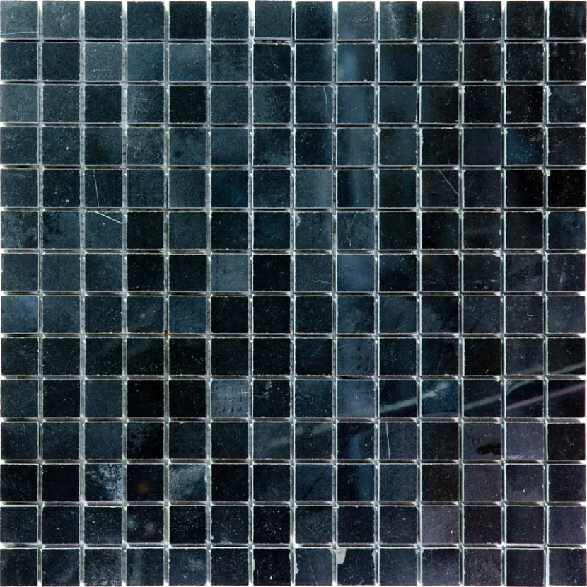 Мозаика Natural Adriatica 7M009-20P Мрамор черный, поверхность полированная 30,5x30,5