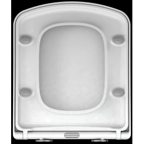 Изображение товара сиденье для унитаза с микролифтом allen brau liberty 4.33006.20
