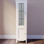 Изображение товара шкаф-колонна напольная левая белый tiffany world veronica nuova ver2050s-b