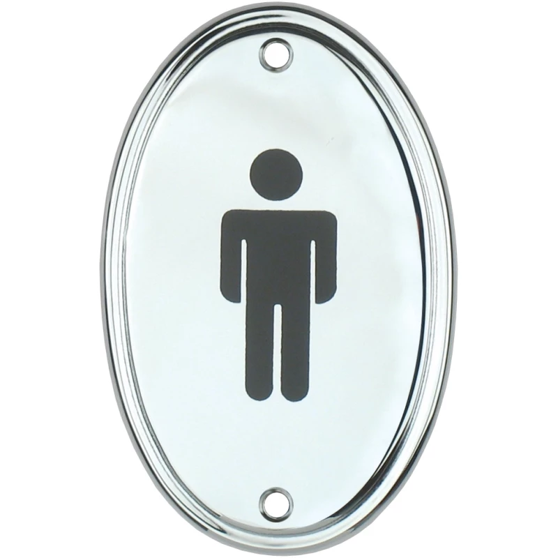 Табличка информационная "мужской туалет" Valsan VAL 005