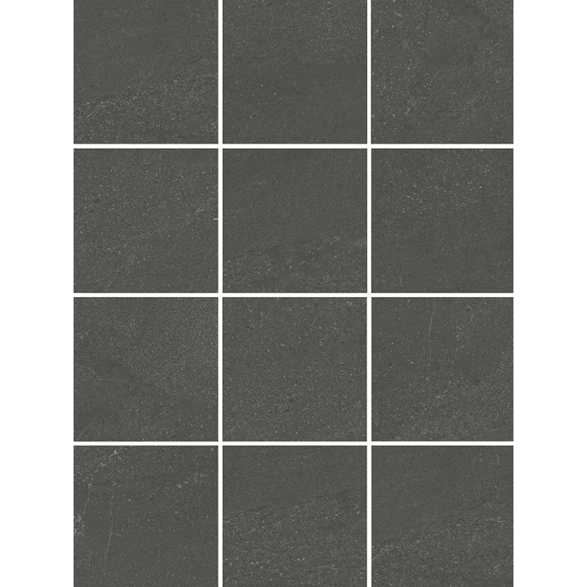 Керамический гранит Kerama Marazzi Матрикс антрацит, полотно 29,8x39,8 из 12 частей 9,8x9,8x7 1322H