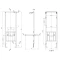 Комплект подвесной унитаз + система инсталляции Cersanit City New SET-CITYC/LPRO/S-DL/In-Wg-w - 3