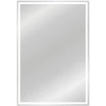 Изображение товара зеркальный шкаф 50x80 см белый r style line квартет сс-00002382