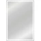 Зеркальный шкаф 50x80 см белый R Style Line Квартет СС-00002382 - 1