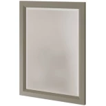 Изображение товара зеркало 62,5x81,4 см серый матовый caprigo jardin 10435-b021