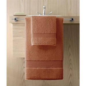 Изображение товара полотенце банное 168x86 см kassatex elegance cayenne elg-113-cay