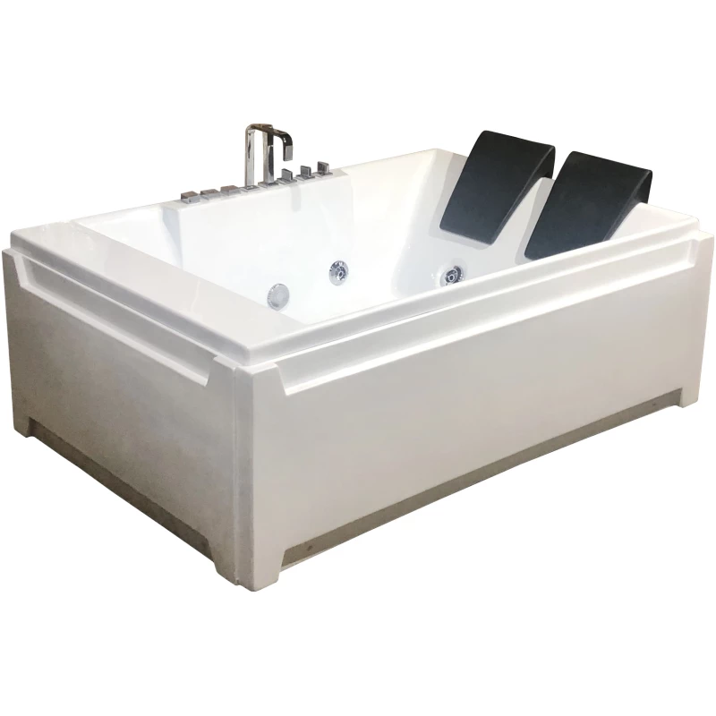 Акриловая гидромассажная ванна 184,5x122 см Royal Bath Triumph Comfort RB665100CO