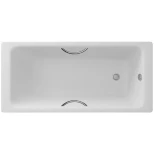 Чугунная ванна 160x70 см Delice Parallel DLR220504R