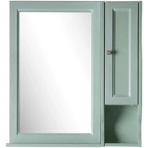 Изображение товара зеркало 56,6x85 см зеленый asb-woodline гранда 4607947231045