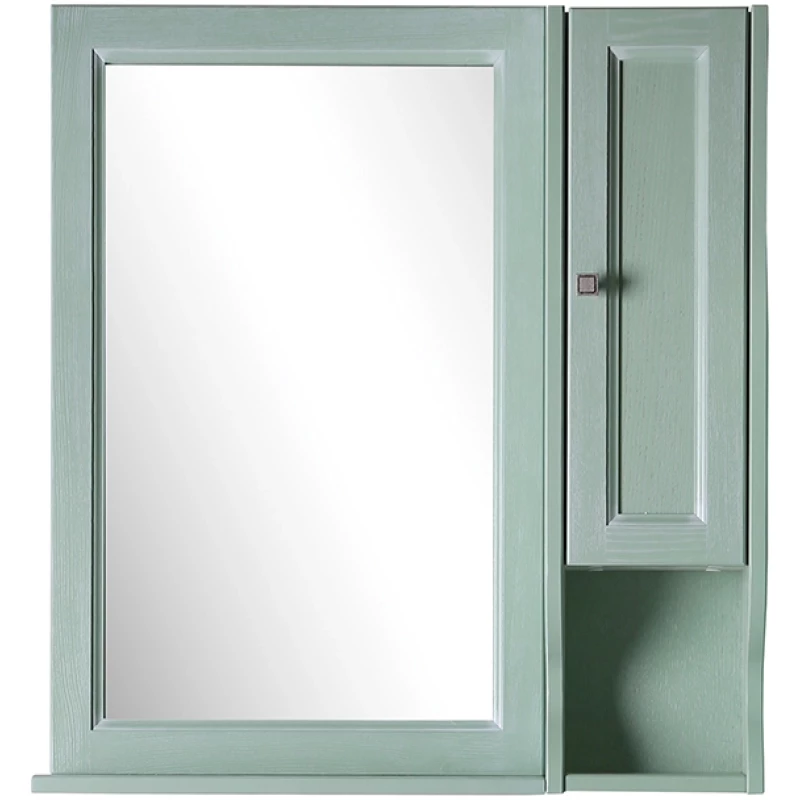 Зеркало 56,6x85 см зеленый ASB-Woodline Гранда 4607947231045