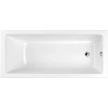 Изображение товара акриловая ванна 139,5x70 см whitecross wave slim 0111.140070.100